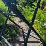Wooden Garden Table, Folding Image 4
