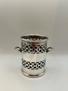 Harrison Fisher England silver plated