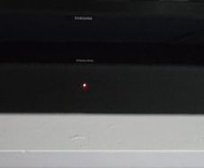 Soundbar and subwoofer