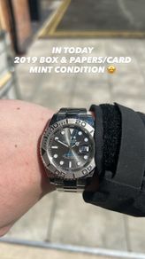 Rolex Rhodium Yacht Master 40MM