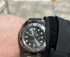 Rolex Rhodium Yacht Master 40MM