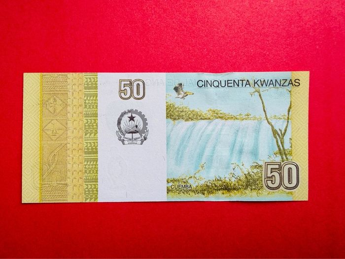 Angola. 50  KWANZAS . 2012 . Pick  152 ( Uncirculated )
