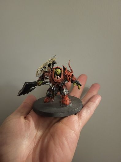 Games Workshop Warhammer AoS Age Of Sigmar Orruk Warclans Iron Jawz Orruk Megaboss