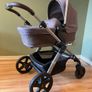 Double Buggy for Babies and Toddles - Silver Cross Tandem Travel System Image 10