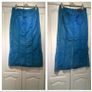 Vintage 90s 00s Jean Paul Freineit 11 Gautier Maxi denim skirt Image 2