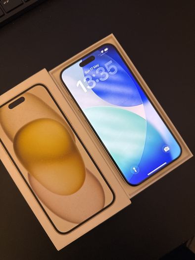 iPhone 15 Plus, 128GB, Yellow, Unlocked
