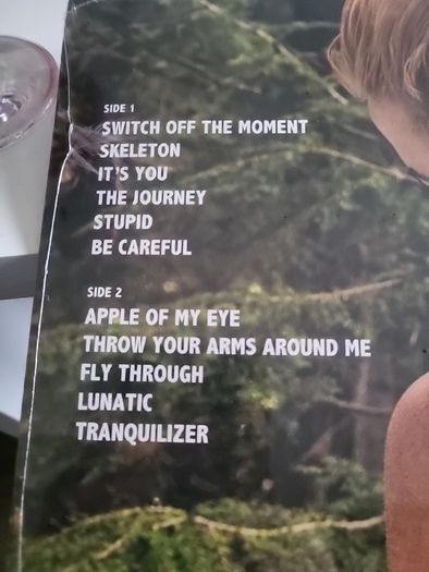 Dolores O'Riordan no baggage RSD 2025 vinyl