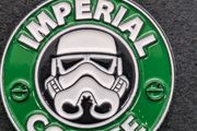 Star wars enamel pin