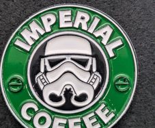 Star wars enamel pin
