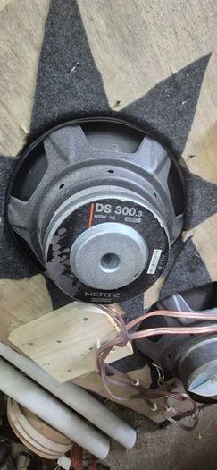 Hertz Dieci DS300.3 12"  Dual Subwoofer
