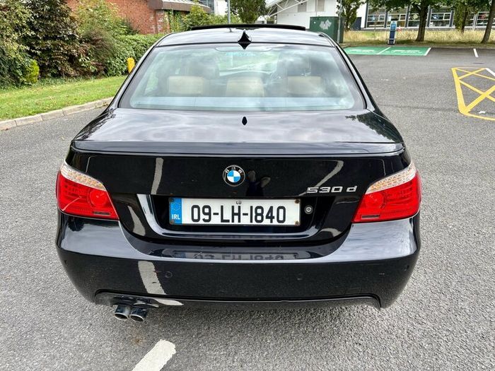 2009 BMW 530d E60 M Sport Automatic