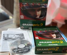 Grand Prix 2 (PC Big Box, 1996) - Geoff Crammond / MicroProse