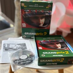Grand Prix 2 (PC Big Box, 1996) - Geoff Crammond / MicroProse