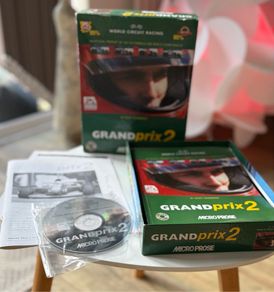 Grand Prix 2 (PC Big Box, 1996) - Geoff Crammond / MicroProse