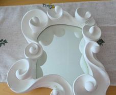 Jean Boggio Les Heritiers French Designer Mirror