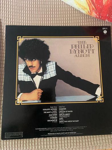 PHIL LYNOTT "The Phil Lynott Album 1982