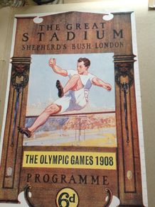 7 Vintage Prints from Olympic Games