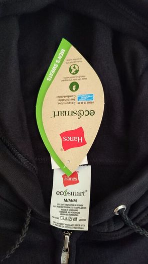 hanes black small medium hoodie