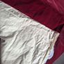 Vintage velvet fabric curtain remnants Image 2