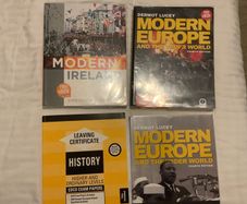 Leaving cert History books