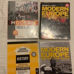 Leaving cert History books