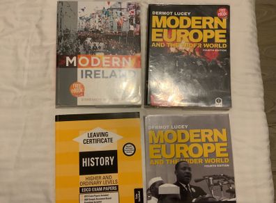 Leaving cert History books