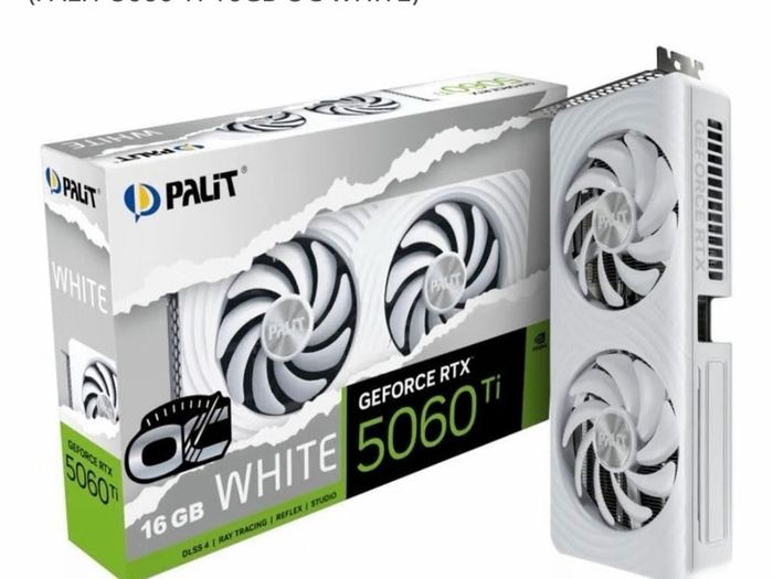 Palit GeForce RTX 5060 Ti 16GB