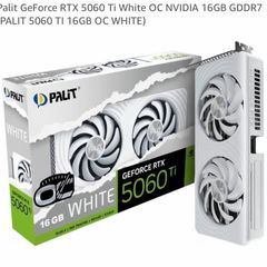 Palit GeForce RTX 5060 Ti 16GB