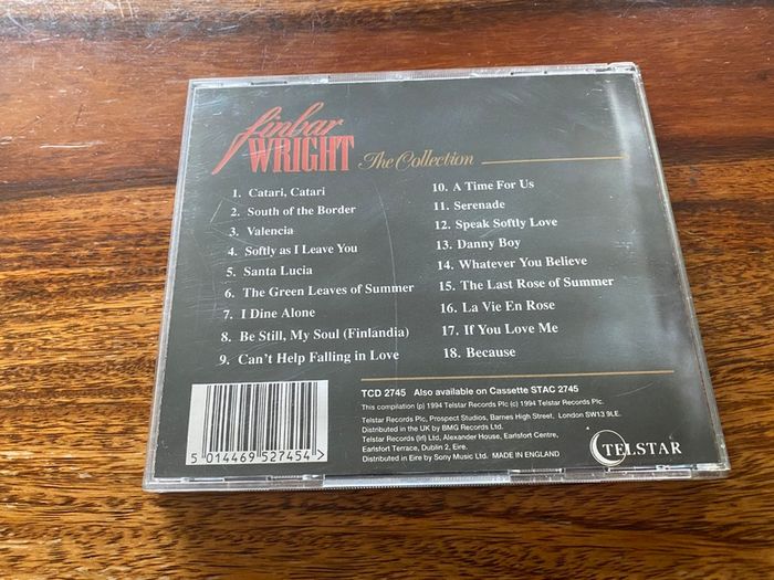 Finbar Wright The Collection CD