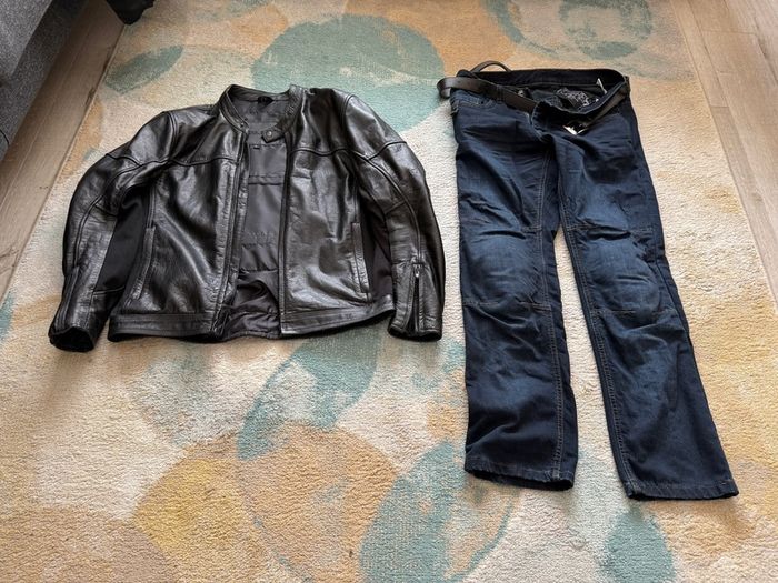 Course Motorbike Jacket & Trausers
