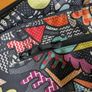 NIKE Backpack Rare Vintage 6.0 LO Pop Art Print Image 5