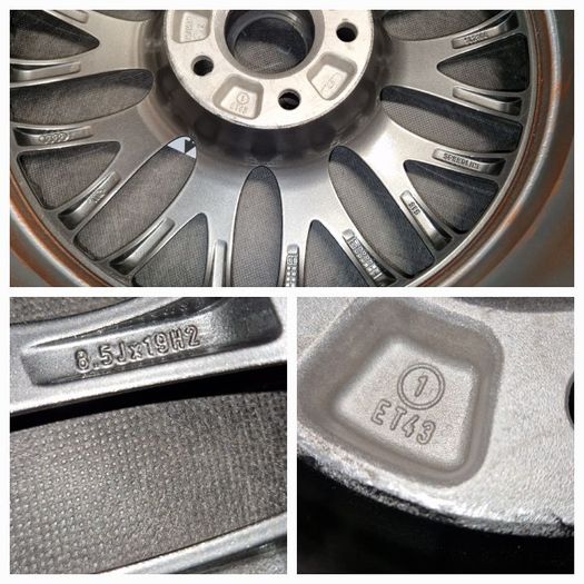 Audi BBS Speedline 19 inch Alloys