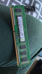 Samsung 2x2gb 4gb 1rx8 Pc3-12800u Ddr3 1600mhz Dimm Memory Ram M378b5773dh0-ck0