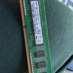 Samsung 2x2gb 4gb 1rx8 Pc3-12800u Ddr3 1600mhz Dimm Memory Ram M378b5773dh0-ck0