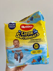Swim nappies Huggies 21 pieces, size 2-3