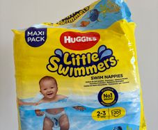Swim nappies Huggies 21 pieces, size 2-3