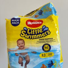 Swim nappies Huggies 21 pieces, size 2-3
