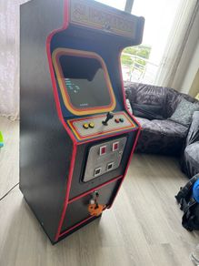 Vintage Supertest Arcade Machine / Retro Gaming Cabinet