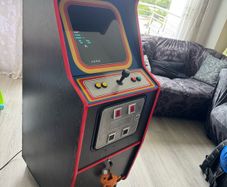 Vintage Supertest Arcade Machine / Retro Gaming Cabinet