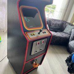 Vintage Supertest Arcade Machine / Retro Gaming Cabinet