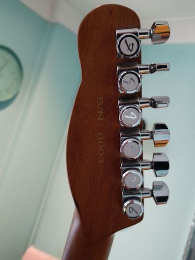 stratocaster style custom build strat