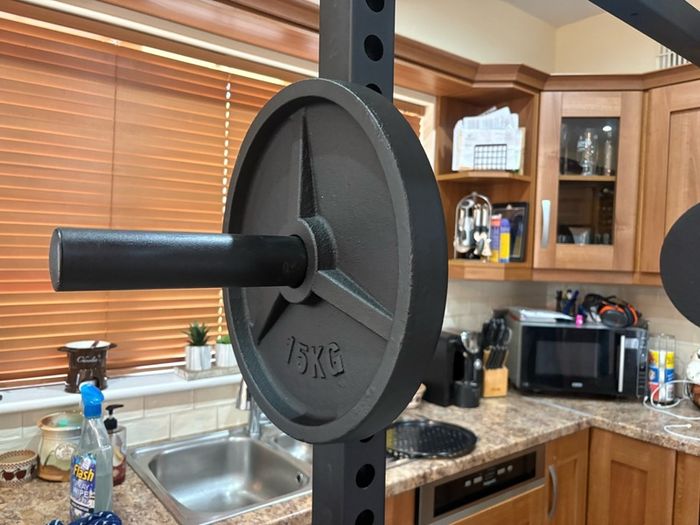 Heavy Duty (not Cheap Like Others Here) Gym Set!