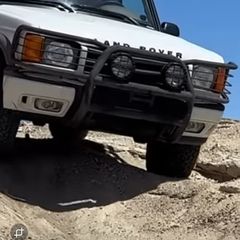 land rover discovery bullbar