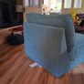 One-Seat Sofa Bed with 2 sets of loose covers Image 3
