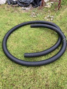Land drainage pipe 6m