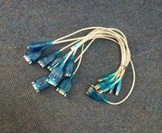 Serial RS-232 Male USB Computer Cables