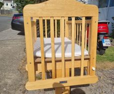 Free Wooden Co sleeper in excellent condition