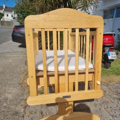 Free Wooden Co sleeper in excellent condition