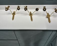 3 Wall Lights