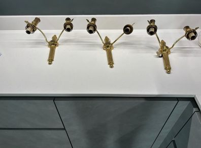 3 Wall Lights